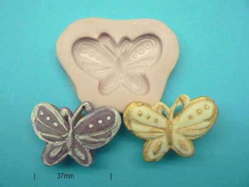 Elegant Butterfly Silicone mould - Click Image to Close